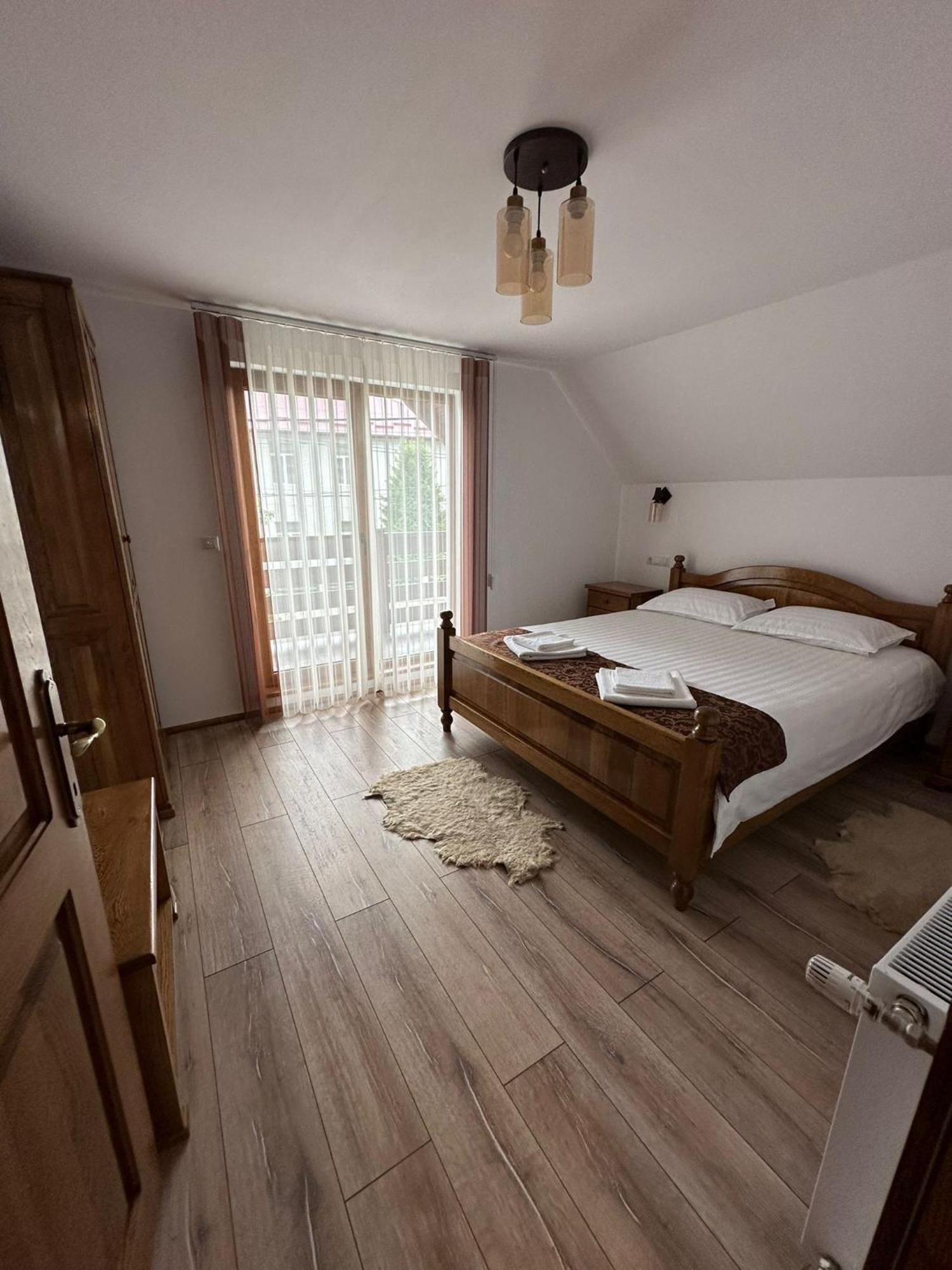 Hotel Casa Dacului à Petrova Extérieur photo