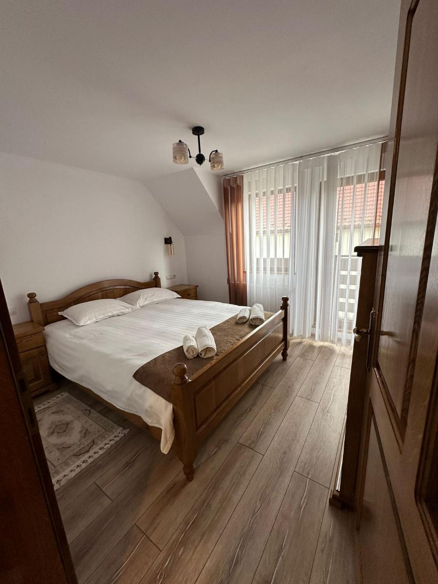 Hotel Casa Dacului à Petrova Extérieur photo