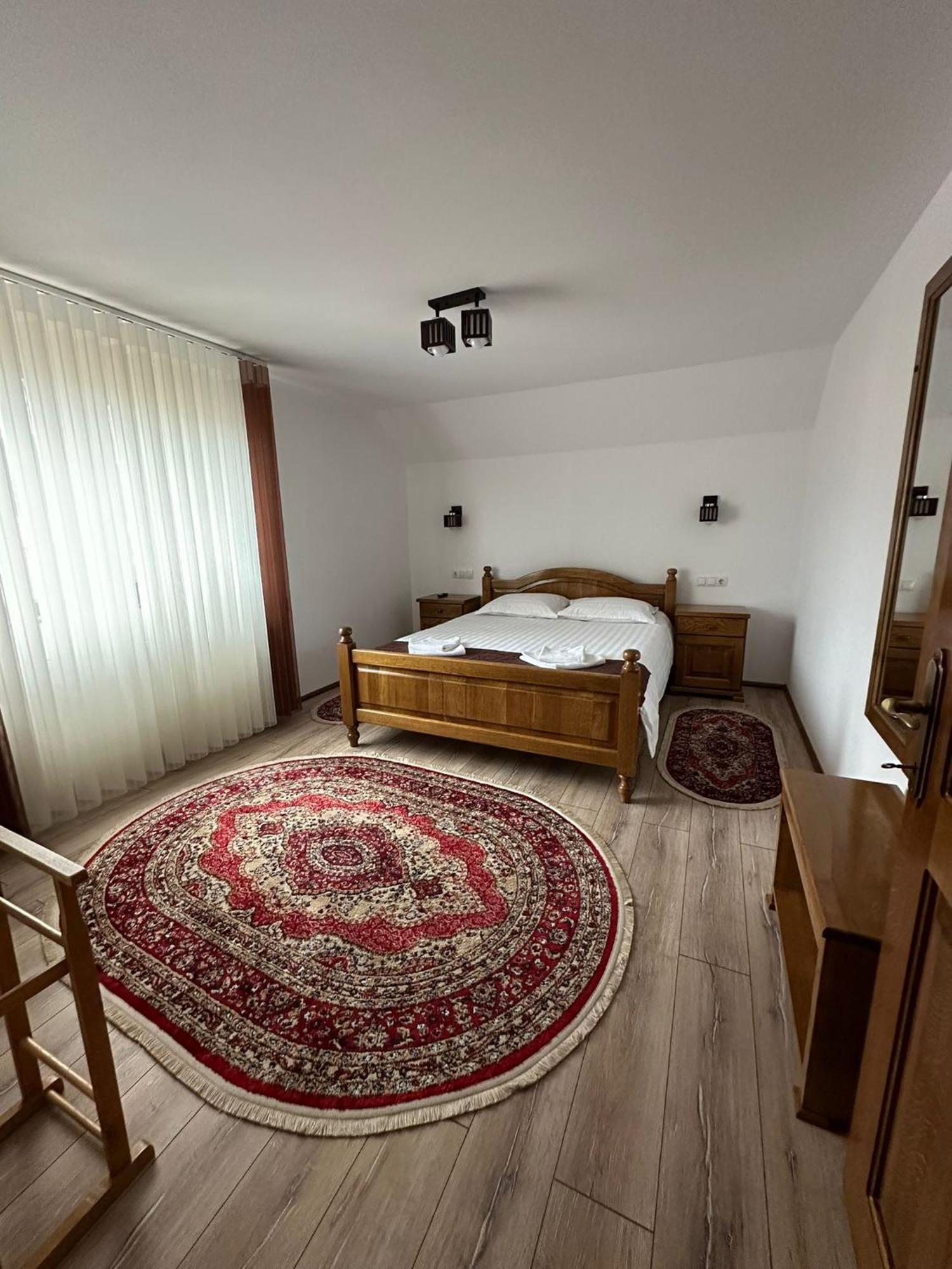 Hotel Casa Dacului à Petrova Extérieur photo