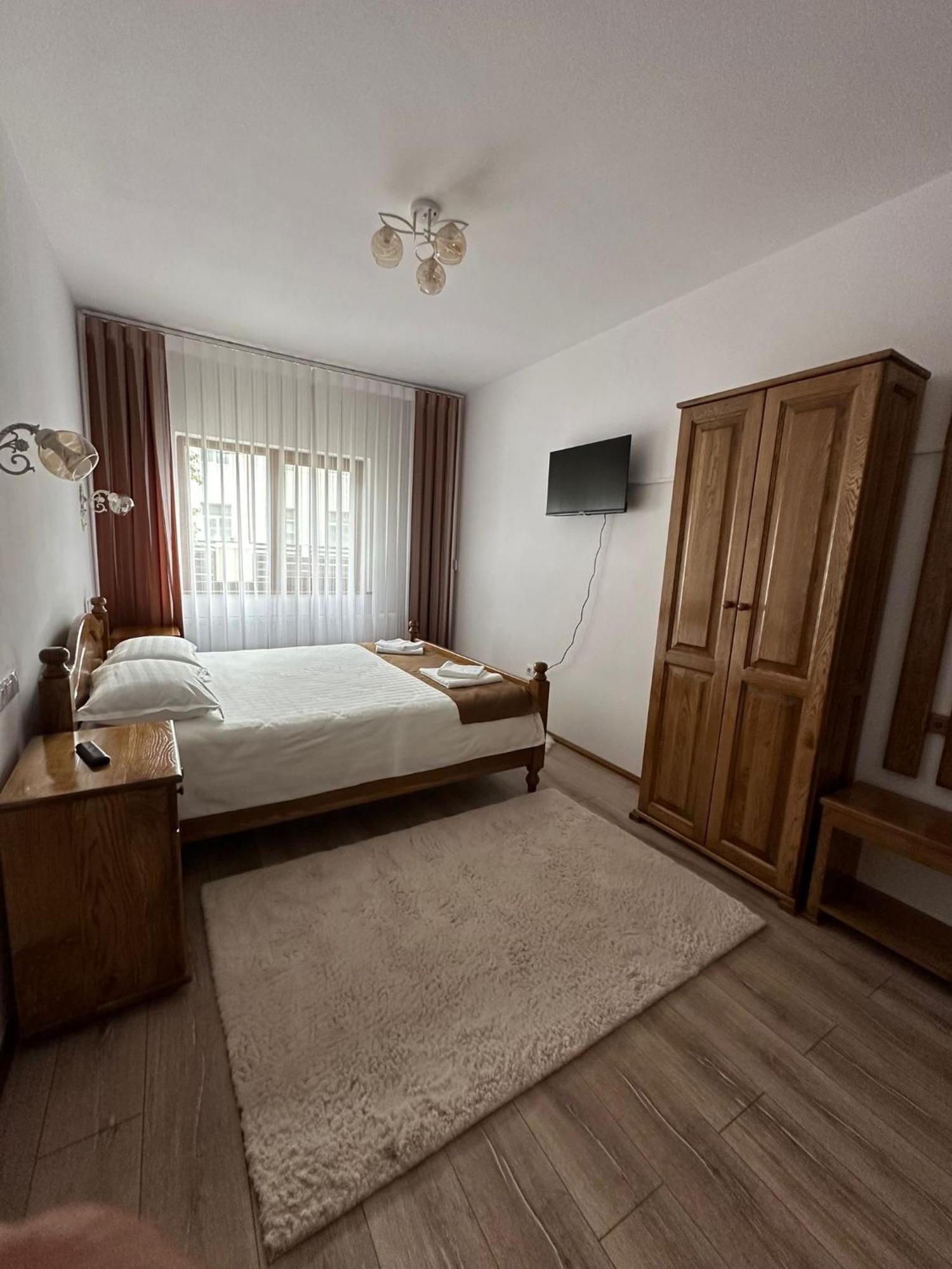 Hotel Casa Dacului à Petrova Extérieur photo