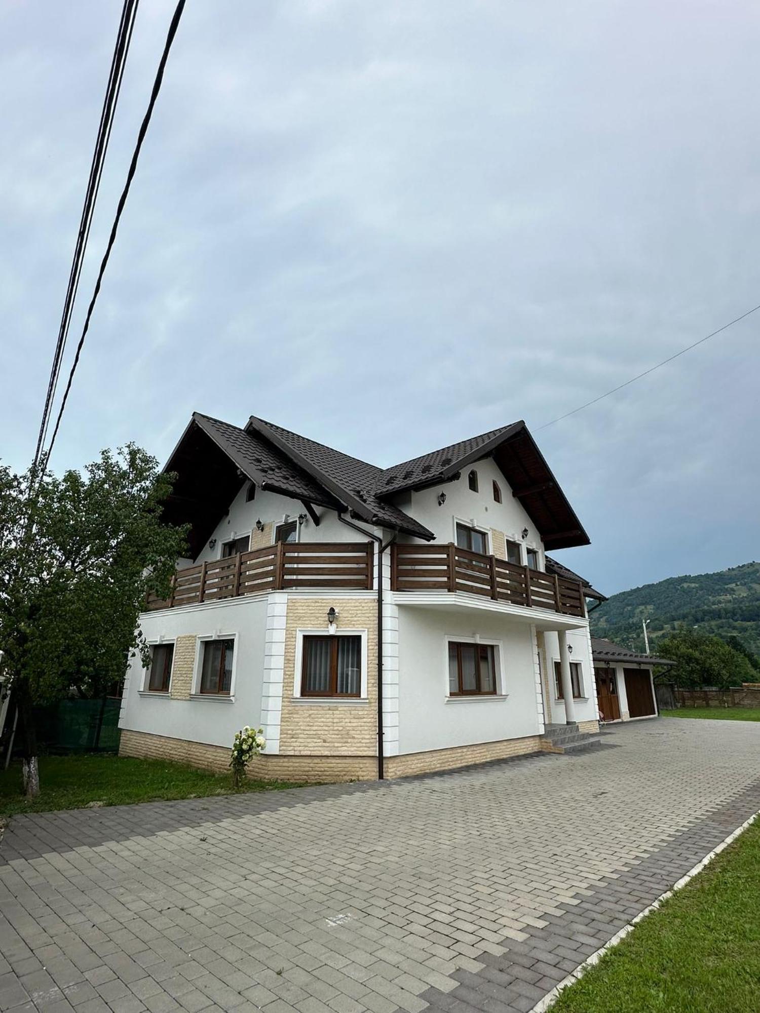 Hotel Casa Dacului à Petrova Extérieur photo